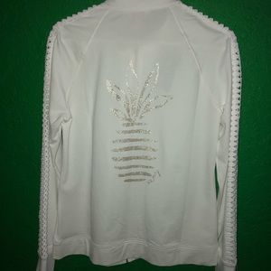 Lilly Pulitzer Brigantine Zip Up Jacket